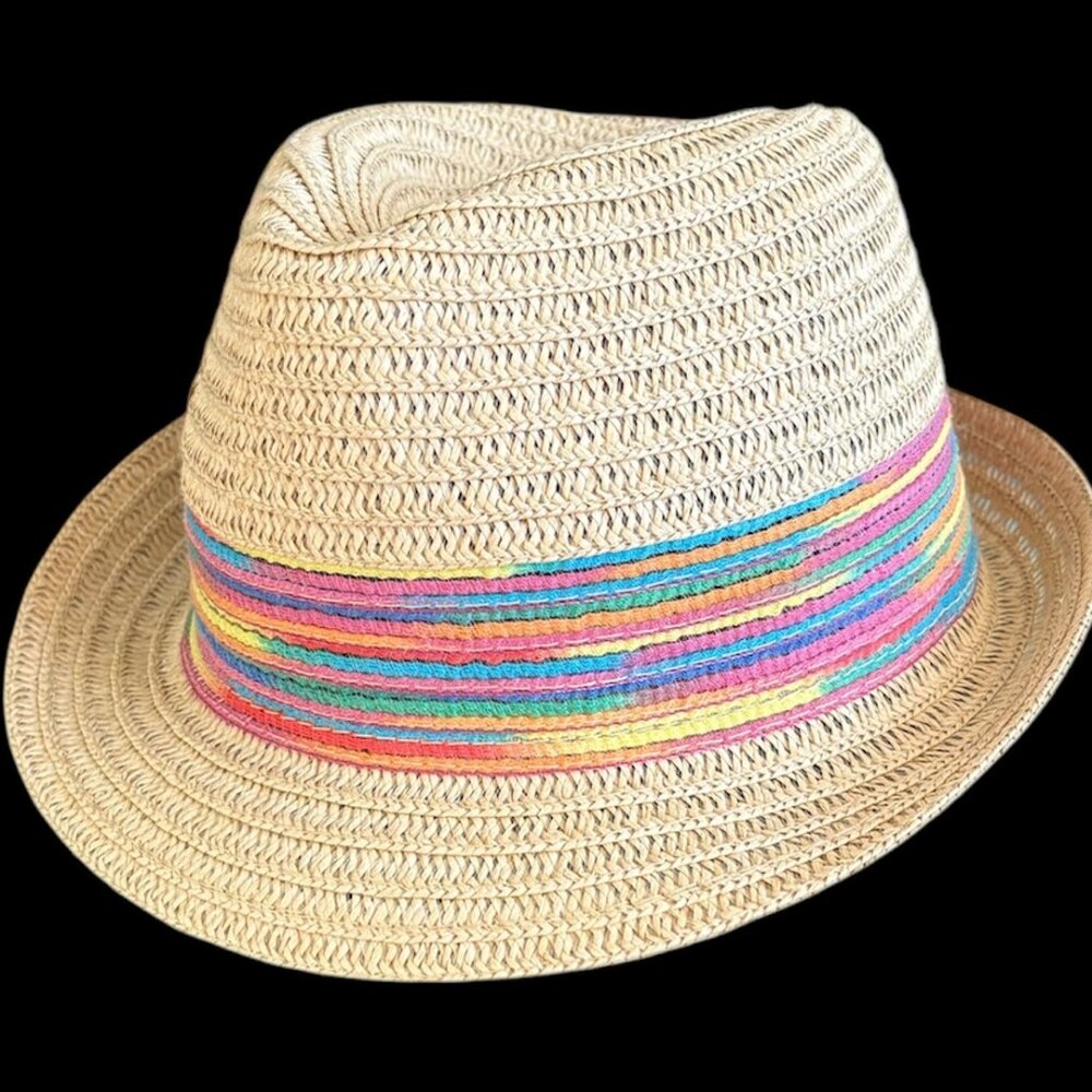 PANAMA JACK WOMENS FEDORA HAT